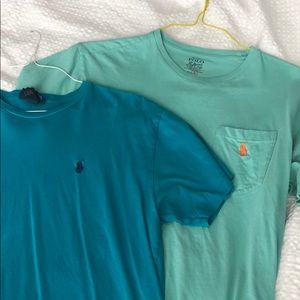 Bundle of two Polo tees